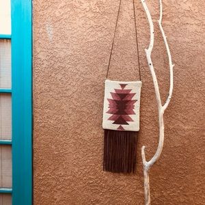 Beaded Crossbody Bag